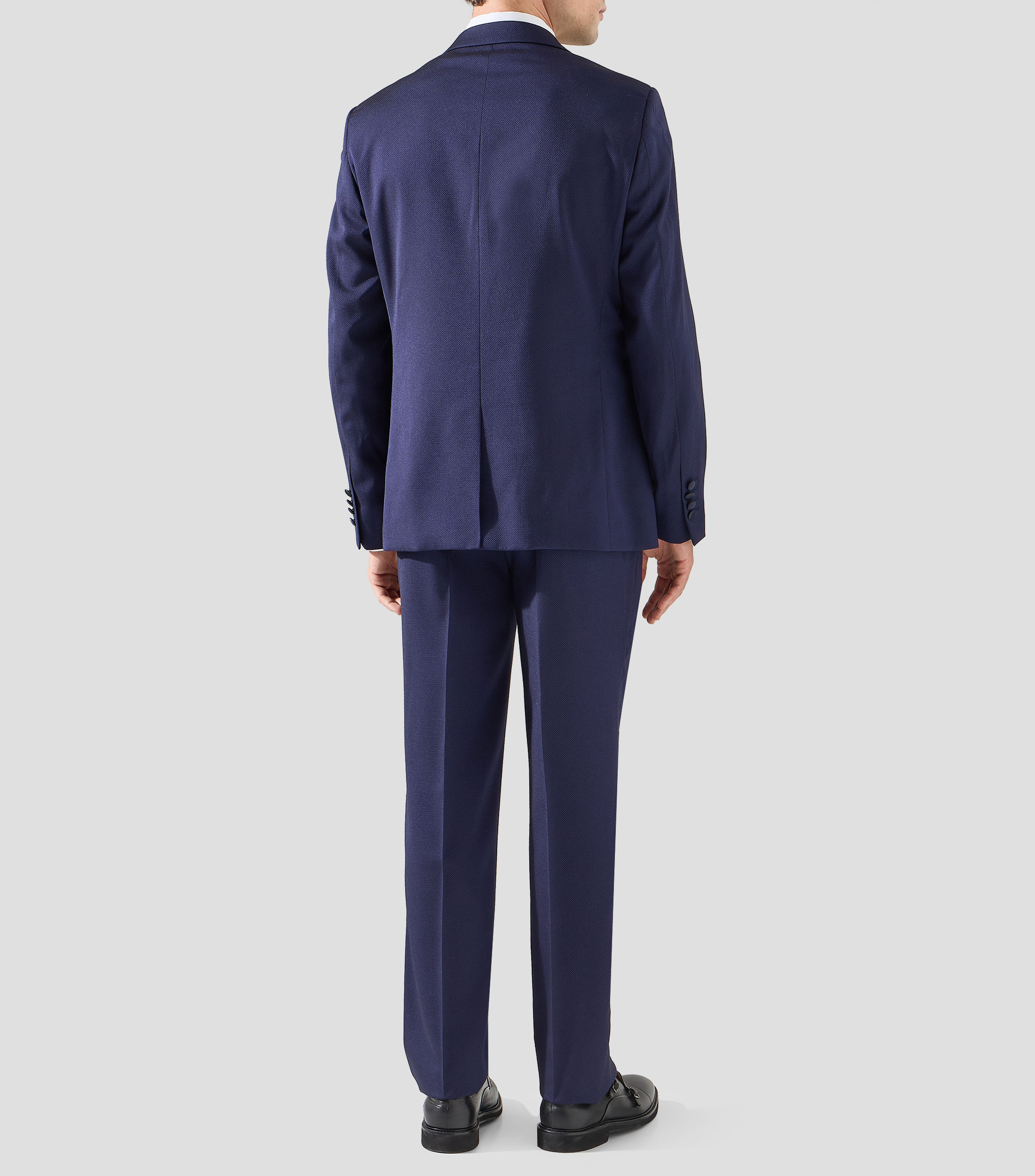 Traje de corte Slim liso Hombre